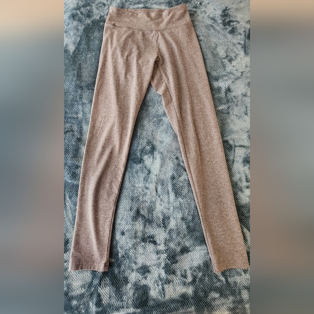 Offline by Aerie Gray Leggings Sz Med